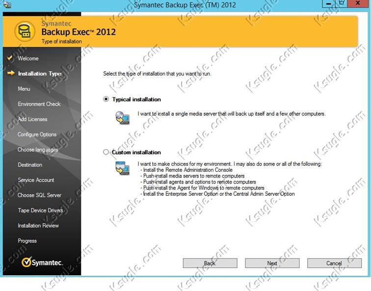 Symantec Backup Exec 2010   -  5