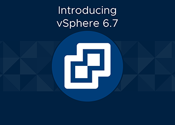 vSphere 6.7