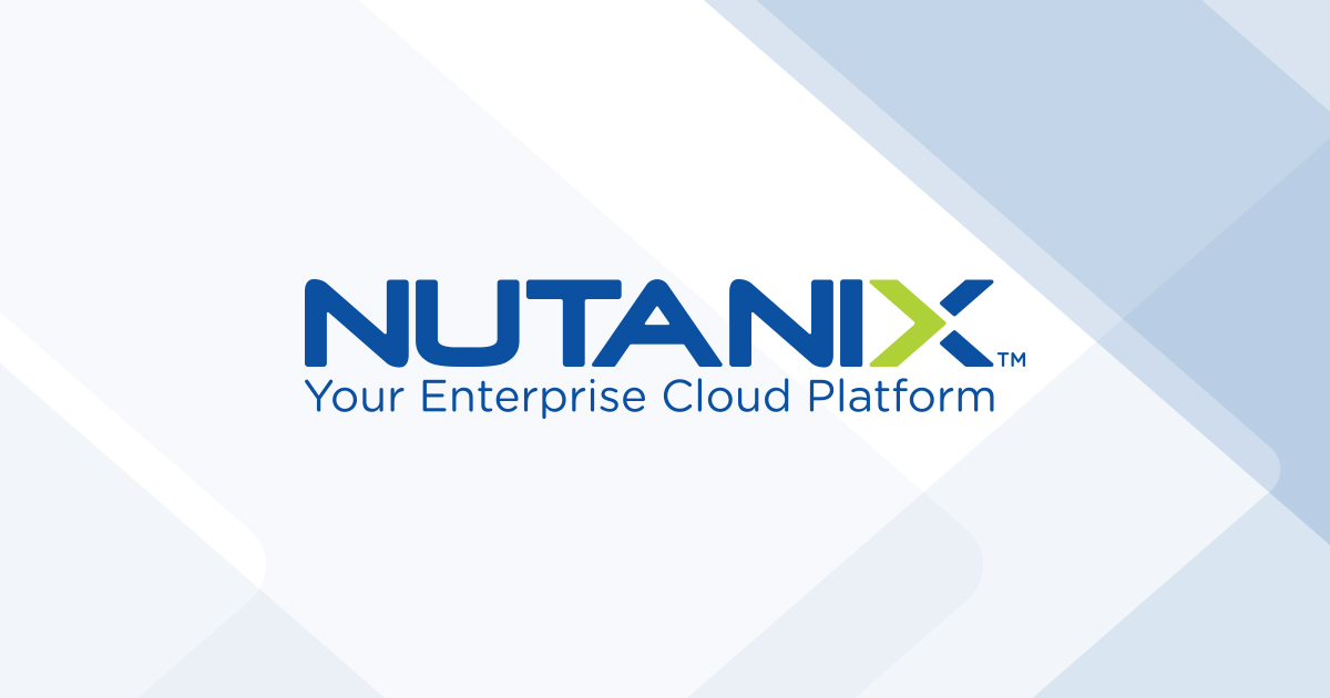Nutanix Enterprise Cloud Platform