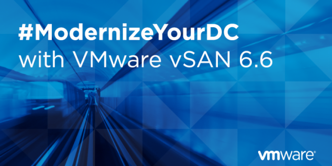 vSAN 6.6