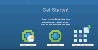 vRealize Operation Manager