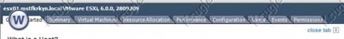 vmware ESXI Update