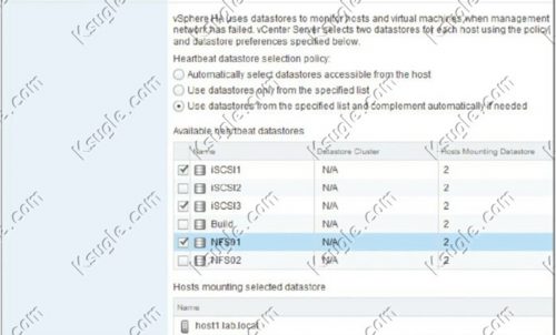 Vcenter High Availability