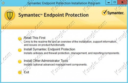 Symantec End Point Protection