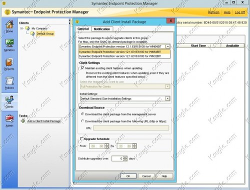 Symantec End Point Protection