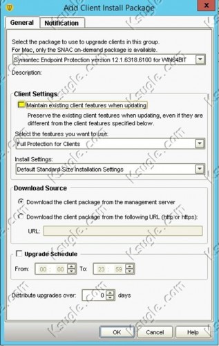 Symantec End Point Protection