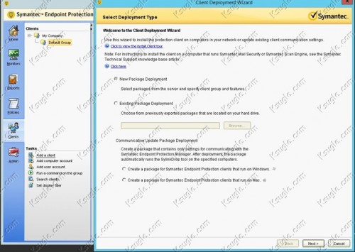 Symantec End Point Protection