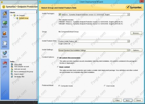 Symantec End Point Protection