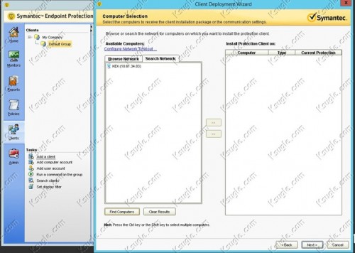Symantec End Point Protection