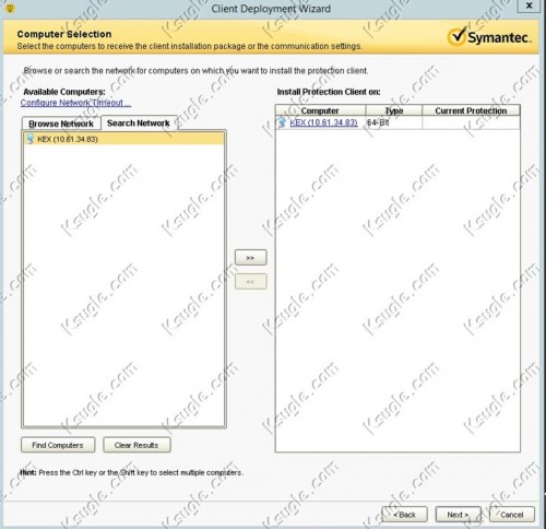 Symantec End Point Protection