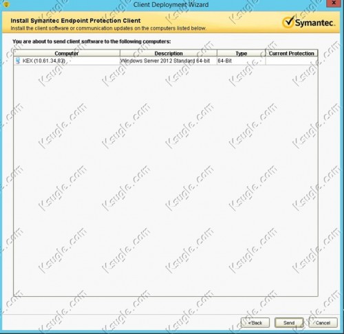 Symantec End Point Protection