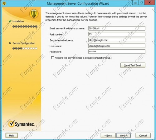 Symantec End Point Protection