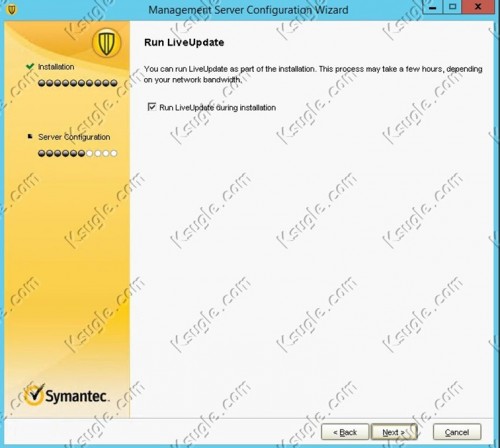 Symantec End Point Protection