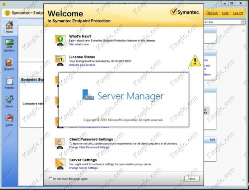 Symantec End Point Protection