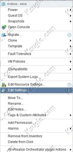 Vmware Virtual Hardware Versiyon Yükseltme