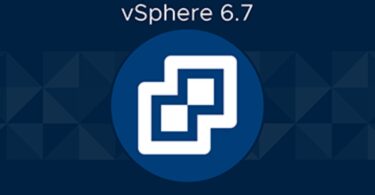 vSphere 6.7