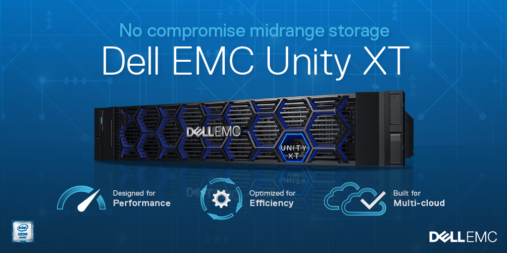 DellEMC Unity XT