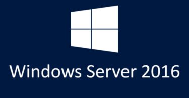 Windows Server 2016