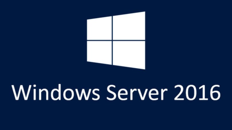 Windows Server 2016