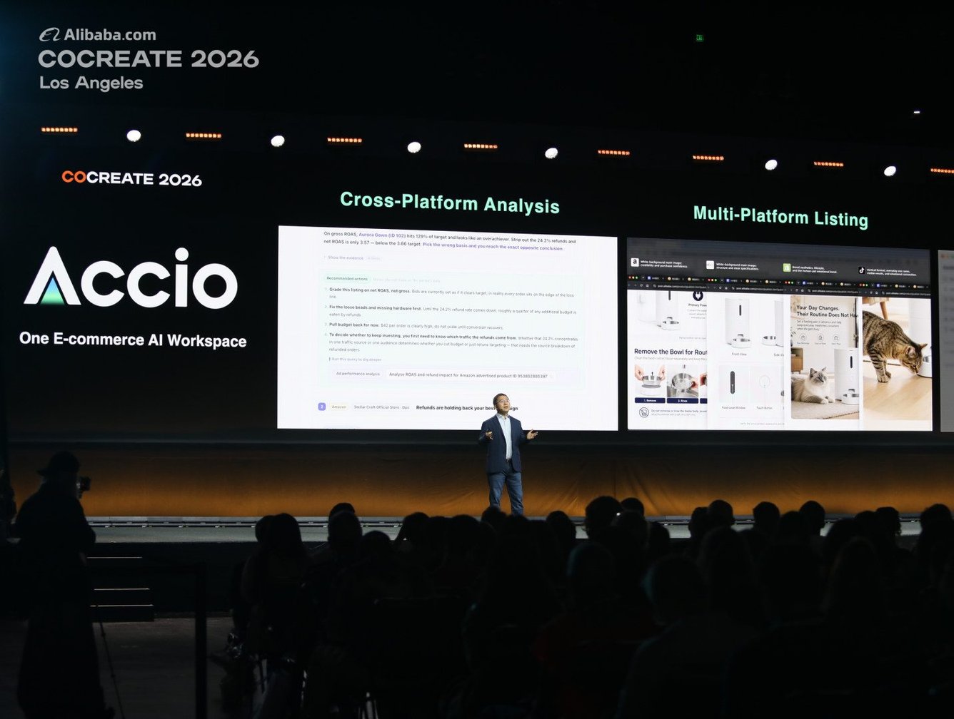 Kuo Zhang, agent'tan agent'a ticarete geçişi B2B'nin yöneteceğini söylüyor. Kaynak: Alibaba.com