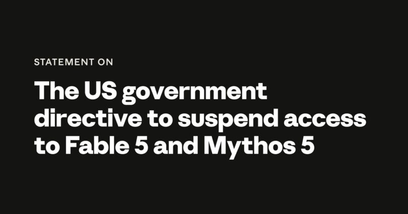 Anthropic Fable ve Mythos modelleri erişim duyurusu