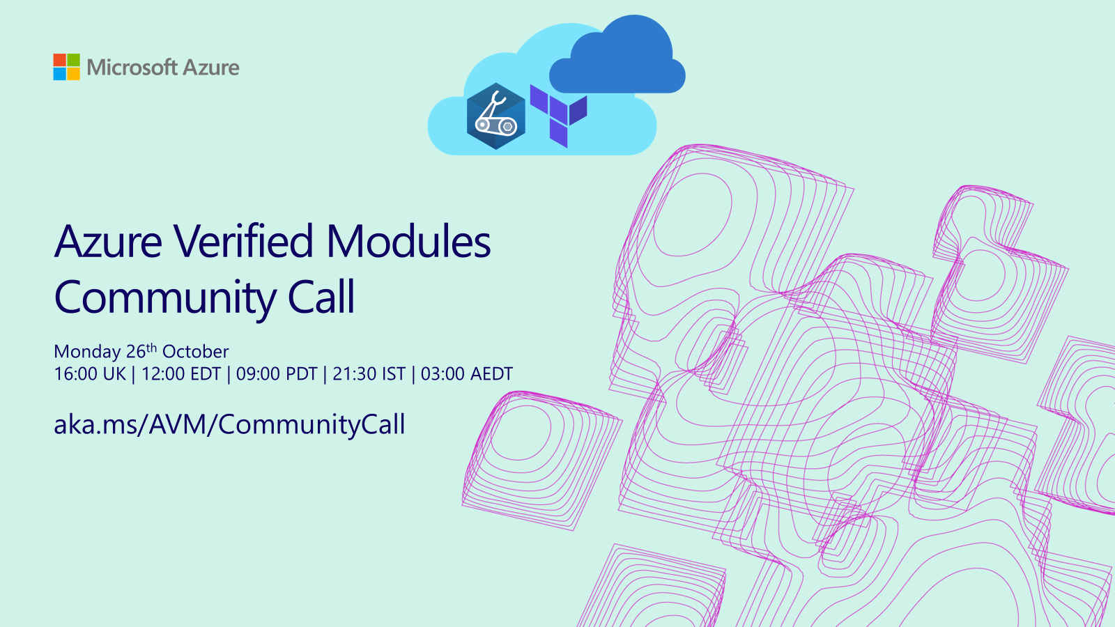 AVM Community Call. Kaynak: Microsoft