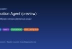 Azure Copilot Migration Agent preview Azure Migrate