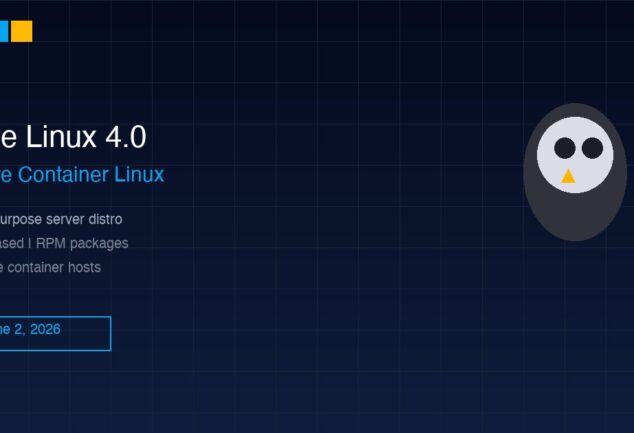 Azure Linux 4.0 Microsoft sunucu Linux dağıtımı