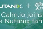 Nutanix Calm Io