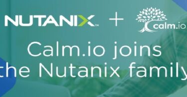 Nutanix Calm Io