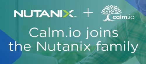 Nutanix Calm Io