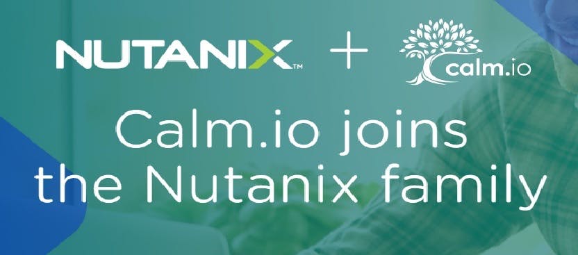Nutanix Calm Io