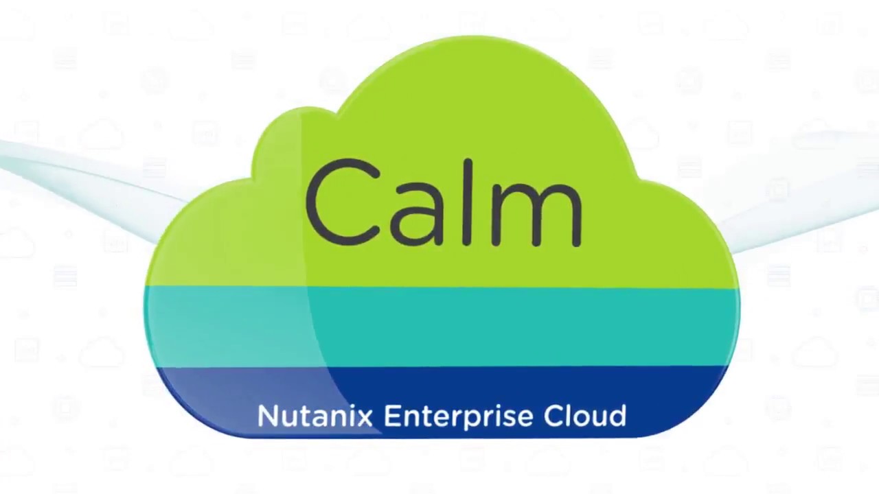 Nutanix calm