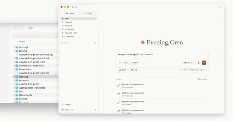 Claude Cowork SharedRoot zafiyeti macOS