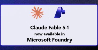 Claude Fable 5.1 Microsoft Foundry'de