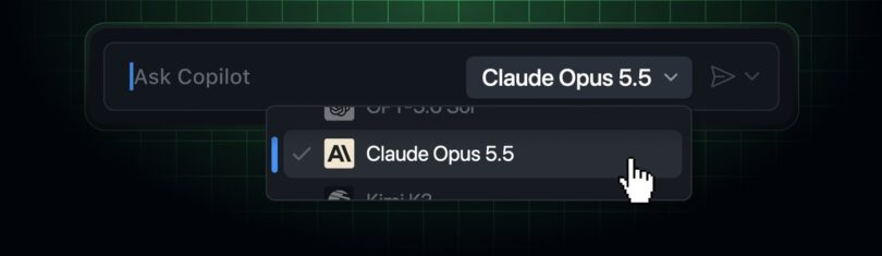 GitHub Copilot model seçicisinde Claude Opus 5.5