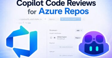 Copilot Code Reviews Azure Repos pull request