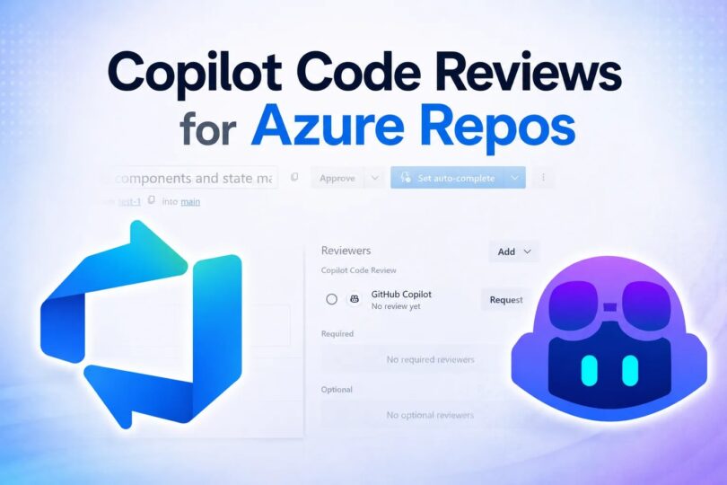 Copilot Code Reviews Azure Repos pull request