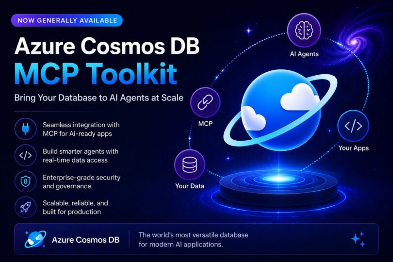 Azure Cosmos DB MCP Toolkit AI agent integration