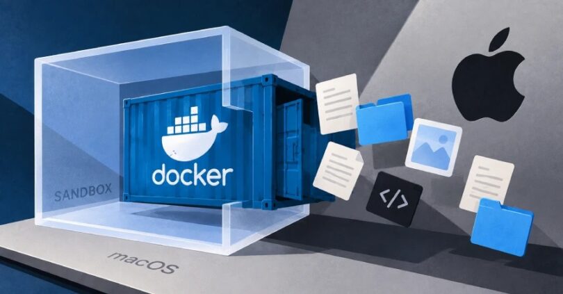 Docker Sandboxes macOS host dosya erişimi açığı