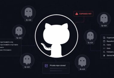 Dormant GitHub accounts corporate reconnaissance