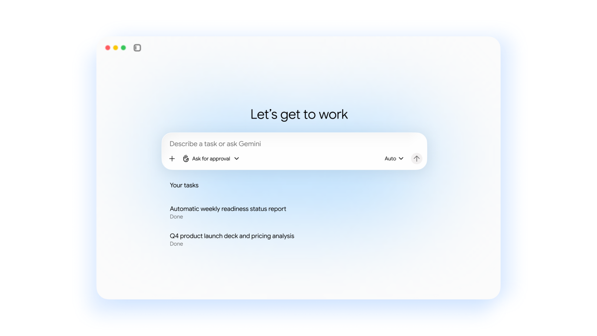 Gemini agent, iş için tek ve evrensel agent. Kaynak: Google Cloud