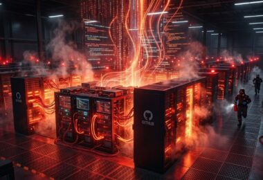 GitHub AI ile boğuluyor Microsoft AWS'ye başvuruyor