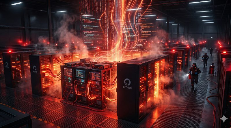 GitHub AI ile boğuluyor Microsoft AWS'ye başvuruyor