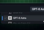 GitHub Copilot model picker'da GPT-6 Astra