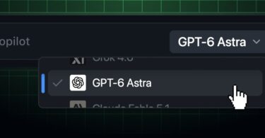 GitHub Copilot model picker'da GPT-6 Astra