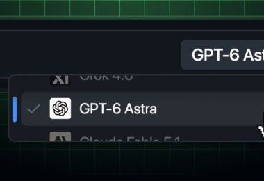 GitHub Copilot model picker'da GPT-6 Astra