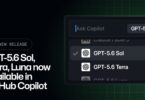 GPT-5.6 Sol Terra Luna GitHub Copilot