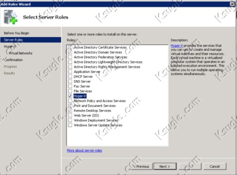 Hyper-V Virtual Switch