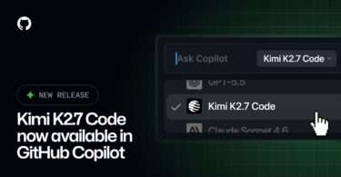 Kimi K2.7 Code GitHub Copilot model picker
